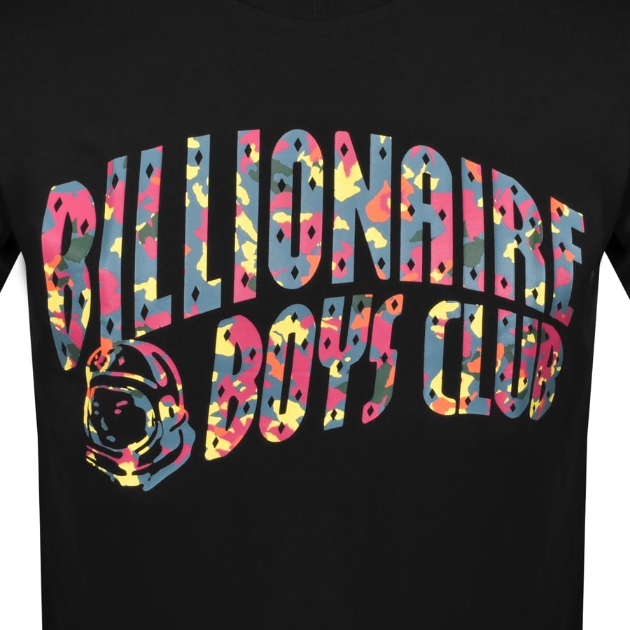 Alternative Image for ProductBillionaire Boys Club Confetti Logo T Shirt Black3
